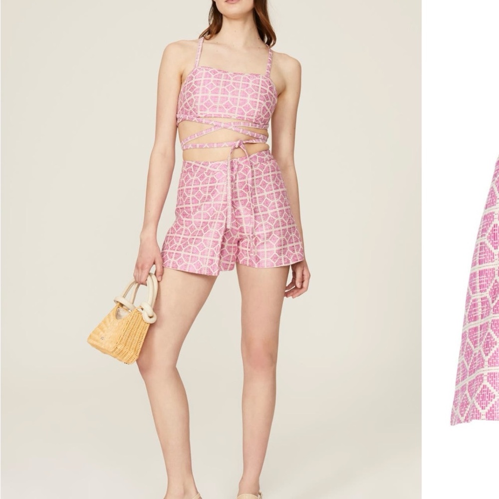 Two piece Skort Set